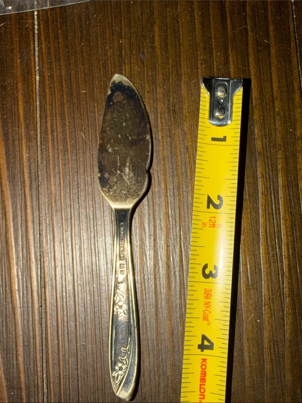 Lady fair rogers bros 1957 cheese spreader